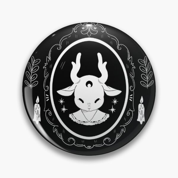 Item preview, Goat mirro witch mystical  designed and sold by Puuk.