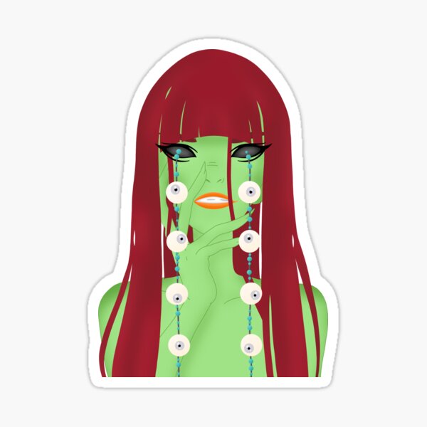Item preview, Eyeless designed and sold by D00dleb0b.