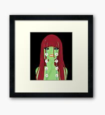 Eyeless Framed Print