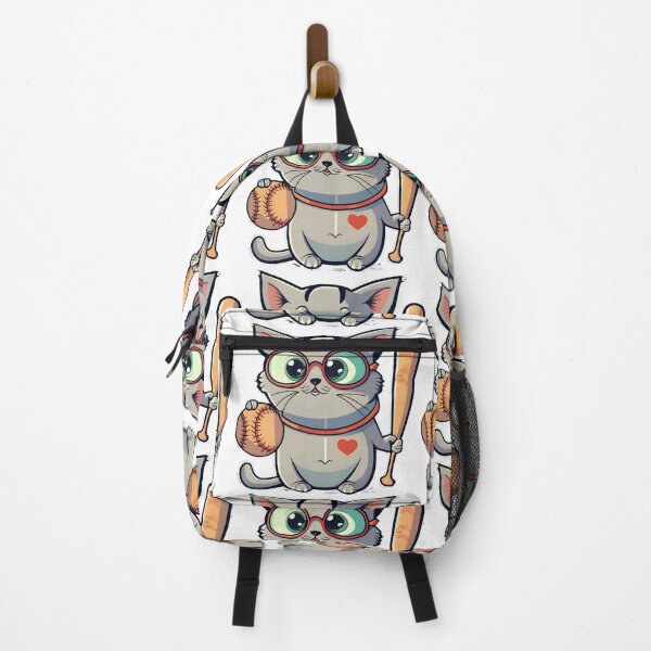 Item preview, The Baseball cat designed and sold by SabyDigitalArt.