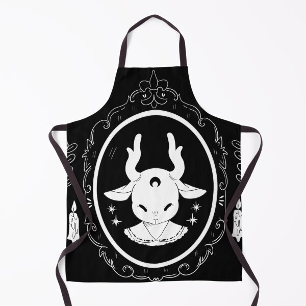 Item preview, Goat mirro witch mystical designed and sold by Puuk.