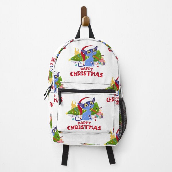 Item preview, Funny Christmas cat present (on light colors) designed and sold by messy-nessie.