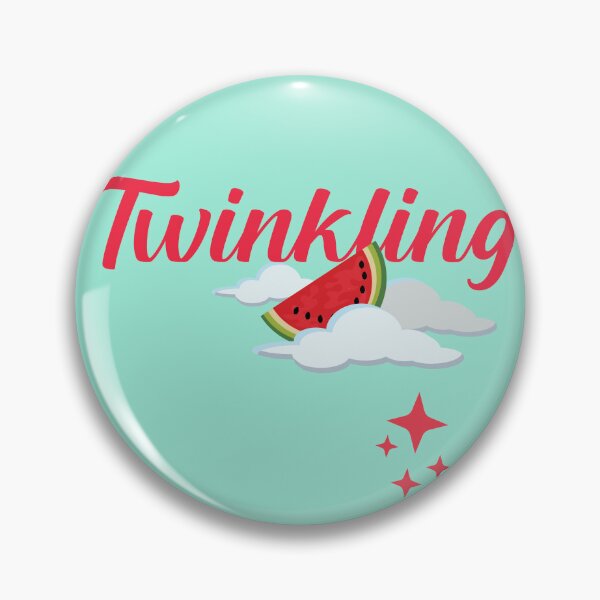 Item preview, TWINKLING TWINKLING WATERMELON designed and sold by HiDesignsShop.