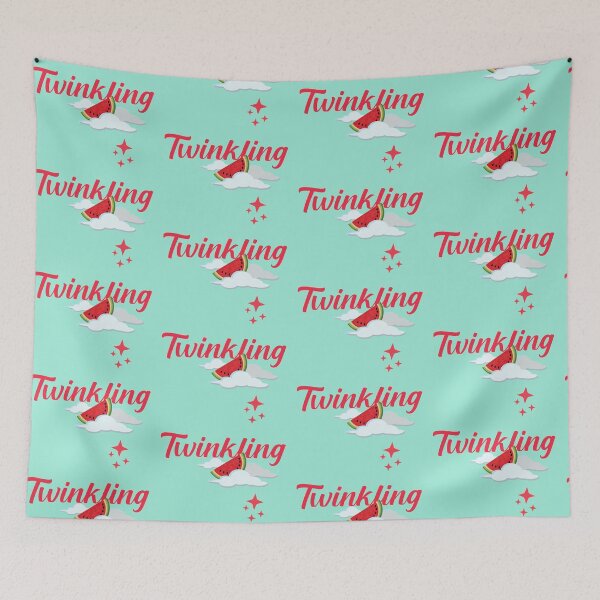 Item preview, TWINKLING TWINKLING WATERMELON designed and sold by HiDesignsShop.