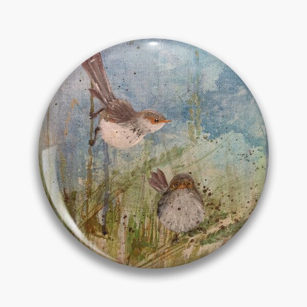 Item preview, Fairy Wrens designed and sold by DerrythNash.