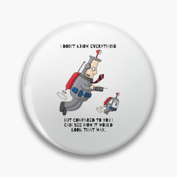 Item preview, Dilbert I Don't Know Everything Classic designed and sold by Hamtaissm.