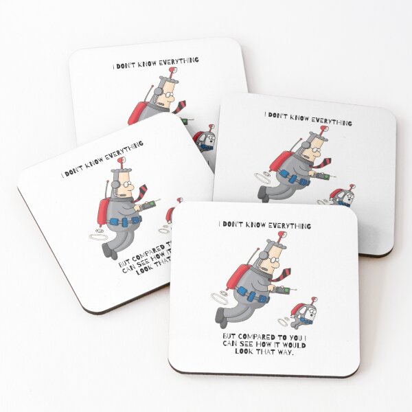 Item preview, Dilbert I Don't Know Everything Classic designed and sold by Hamtaissm.