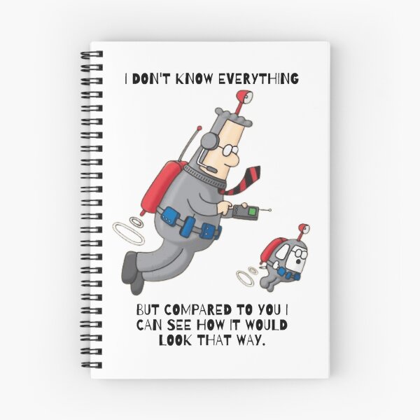 Item preview, Dilbert I Don't Know Everything Classic designed and sold by Hamtaissm.
