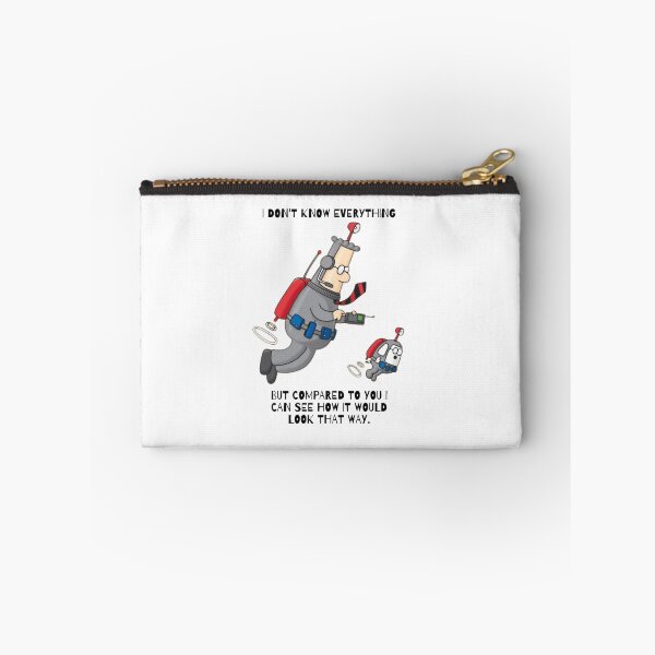 Item preview, Dilbert I Don't Know Everything Classic designed and sold by Hamtaissm.