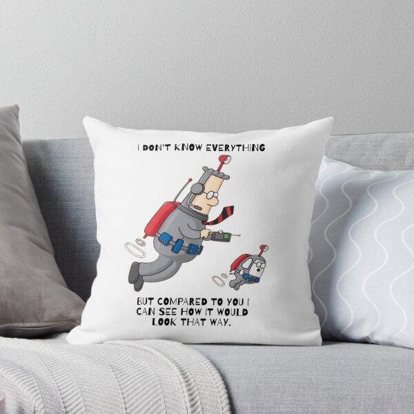Item preview, Dilbert I Don't Know Everything Classic designed and sold by Hamtaissm.
