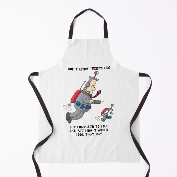 Item preview, Dilbert I Don't Know Everything Classic designed and sold by Hamtaissm.