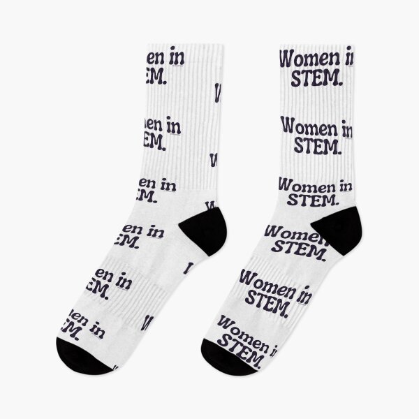 Aperçu de l'œuvre Les femmes dans les STEM., v2a | lilsboobthangs créée et vendue par lilsboobthangs.