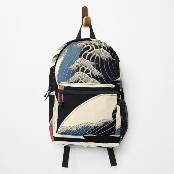 Item preview, Japanese Hokusai Vinyl Record Album Art designed and sold by musicgeniusart.