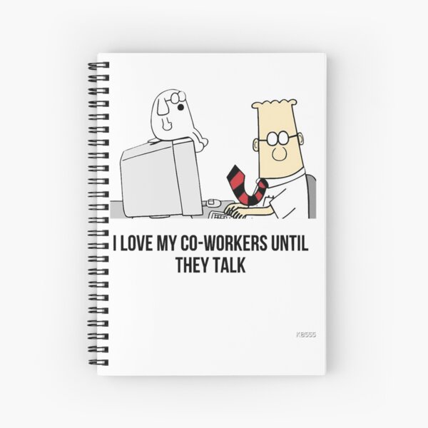 Item preview, Dilbert I love my co-workers until they talk designed and sold by Hamtaissm.