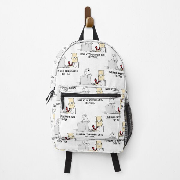 Item preview, Dilbert I love my co-workers until they talk designed and sold by Hamtaissm.