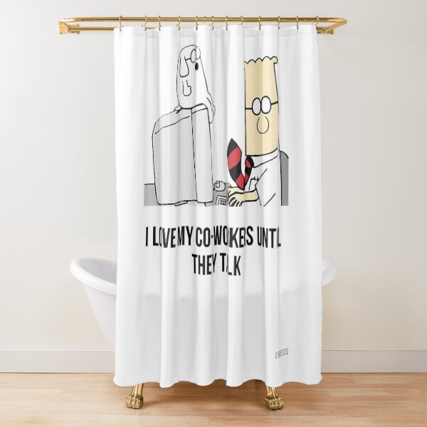 Item preview, Dilbert I love my co-workers until they talk designed and sold by Hamtaissm.