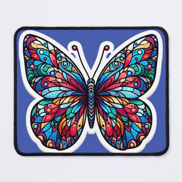Item preview, Stained Glass Butterfly designed and sold by NeatSplash.