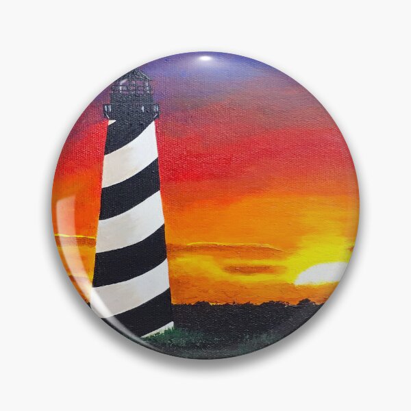 Item preview, Cape Hatteras Lighthouse Painting designed and sold by TeraiNB.