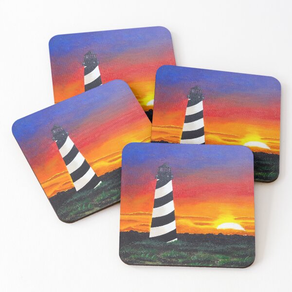 Item preview, Cape Hatteras Lighthouse Painting designed and sold by TeraiNB.
