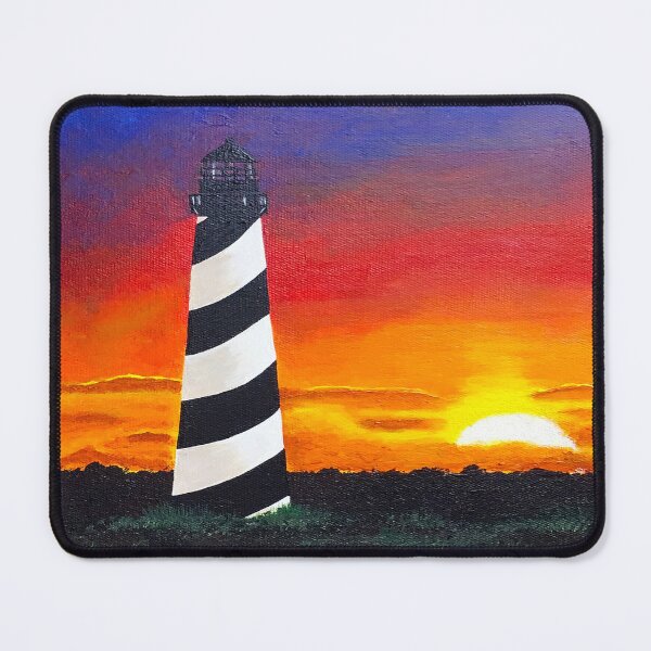 Item preview, Cape Hatteras Lighthouse Painting designed and sold by TeraiNB.