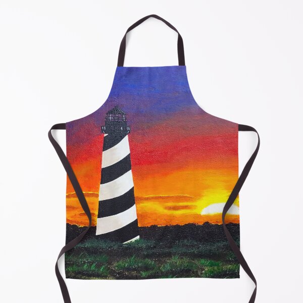 Item preview, Cape Hatteras Lighthouse Painting designed and sold by TeraiNB.