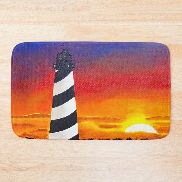Item preview, Cape Hatteras Lighthouse Painting designed and sold by TeraiNB.