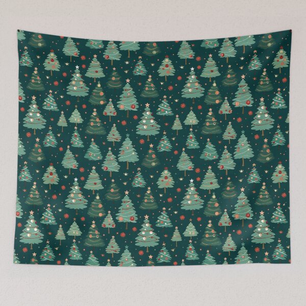 Item preview, Christmas Decor 1 Trees designed and sold by DigitalPatternx.