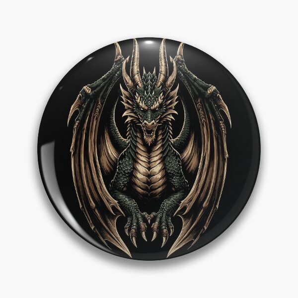 Item preview, Majestic Emerald Dragon - Fantasy Art T-Shirt designed and sold by RyanBelandres.