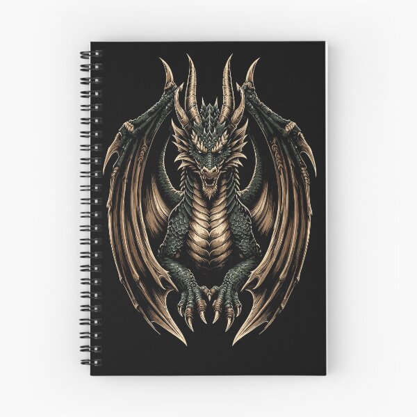 Item preview, Majestic Emerald Dragon - Fantasy Art T-Shirt designed and sold by RyanBelandres.