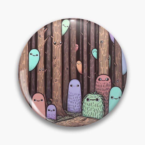 Item preview, Spooky Ooky Woods designed and sold by cloudhiker.