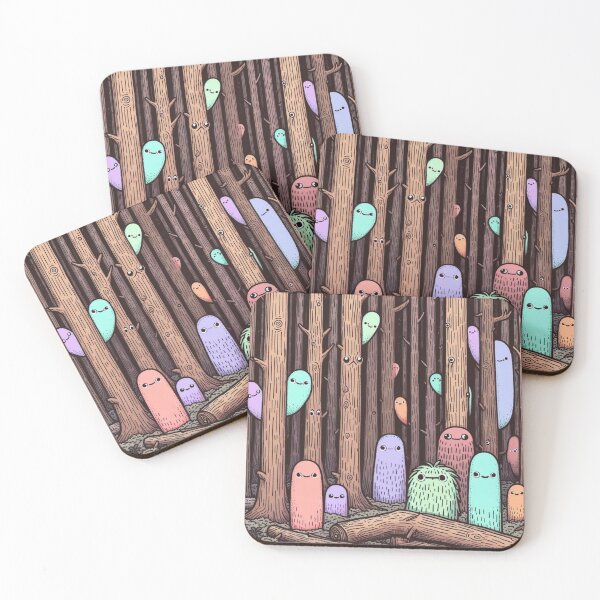 Item preview, Spooky Ooky Woods designed and sold by cloudhiker.