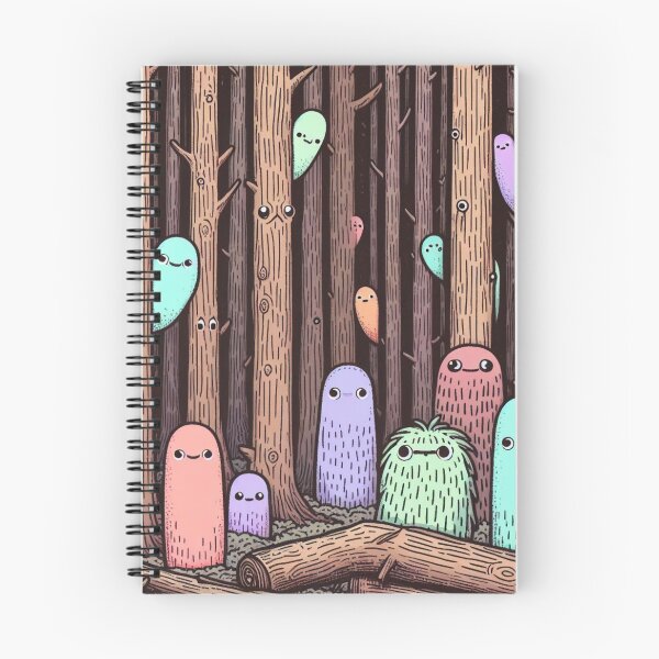 Item preview, Spooky Ooky Woods designed and sold by cloudhiker.
