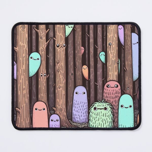 Item preview, Spooky Ooky Woods designed and sold by cloudhiker.