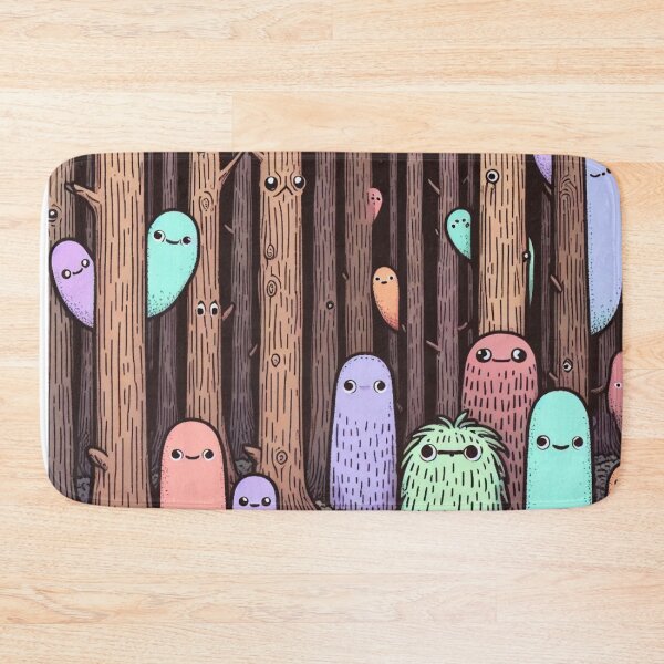 Item preview, Spooky Ooky Woods designed and sold by cloudhiker.
