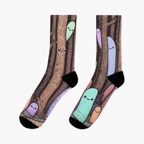 Item preview, Spooky Ooky Woods designed and sold by cloudhiker.