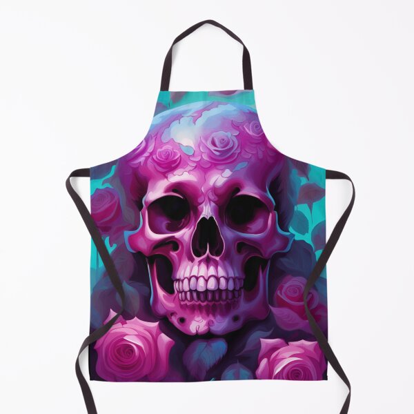 Item preview, Skull And Roses designed and sold by 3hornCreations.