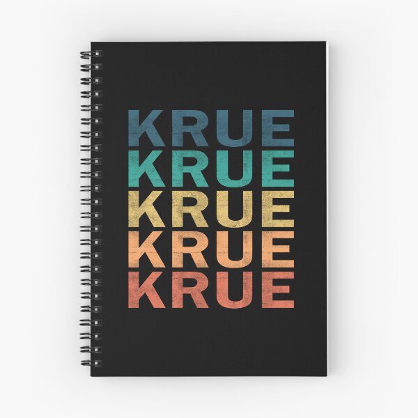 Item preview, Krue Name - Krue Vintage Retro Proud Name designed and sold by LeonorBialasz.