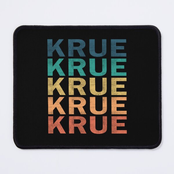 Item preview, Krue Name - Krue Vintage Retro Proud Name designed and sold by LeonorBialasz.