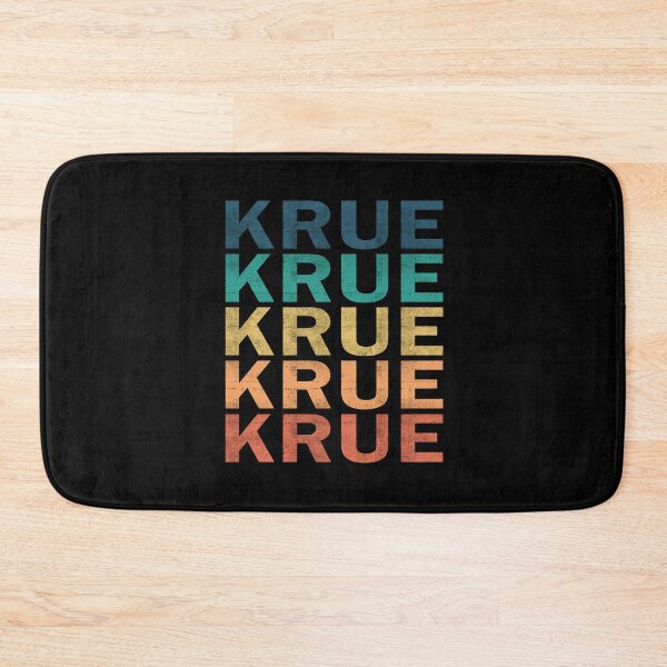 Item preview, Krue Name - Krue Vintage Retro Proud Name designed and sold by LeonorBialasz.