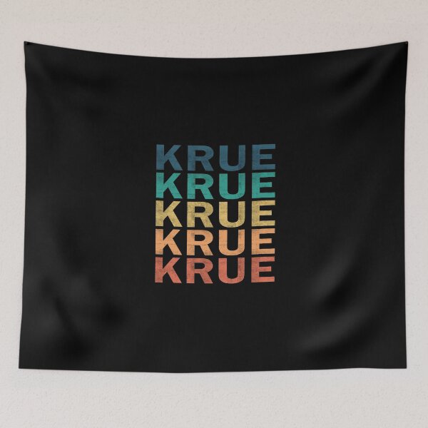 Item preview, Krue Name - Krue Vintage Retro Proud Name designed and sold by LeonorBialasz.