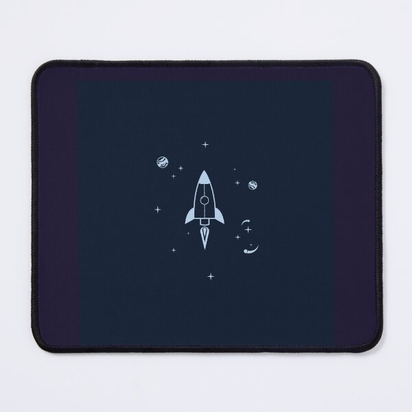 Item preview, Spaceship Illustration designed and sold by itsgoodjunk.