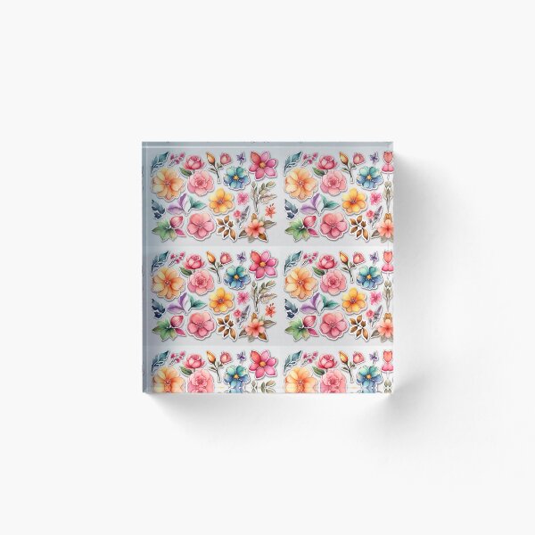 Artikelvorschau, Blumendesign entworfen und verkauft von RevolveData.