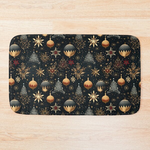 Item preview, Red, Green & Gold Christmas Wrapping designed and sold by LuminousMindab.