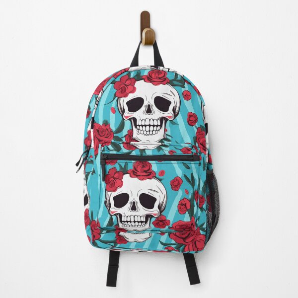 Item preview, Blushing Skulls Pattern designed and sold by Driftwood Spirits.