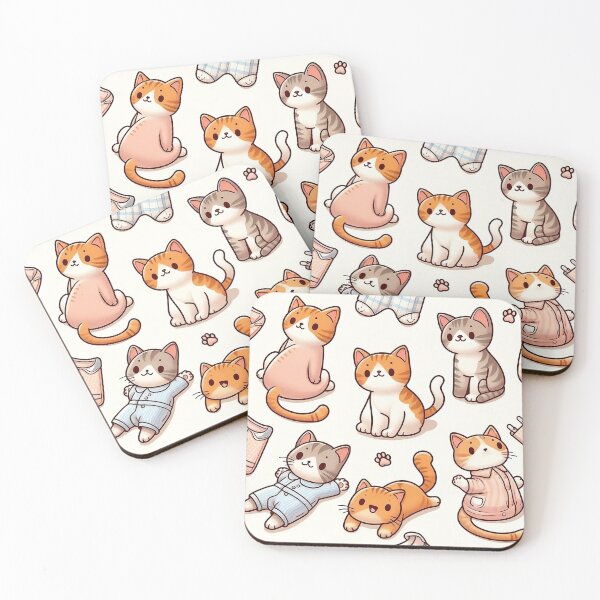 Item preview, Cats in Charcoal designed and sold by Daniel Dudgeon.