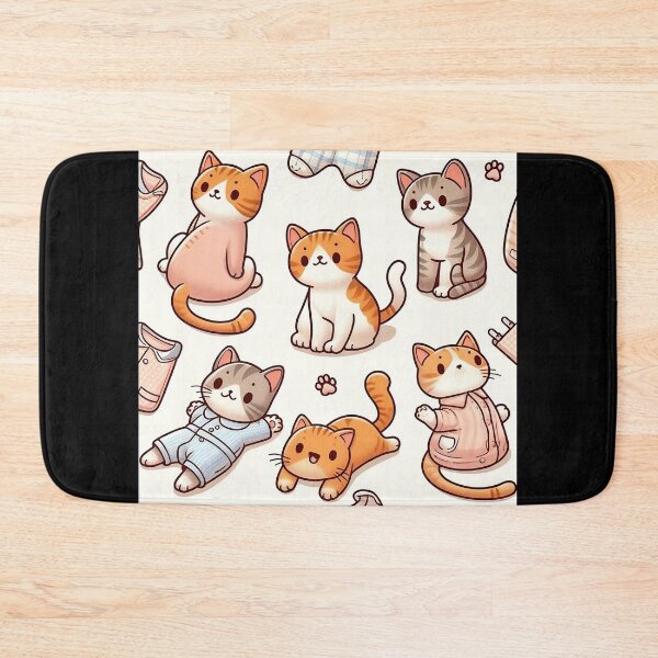 Item preview, Cats in Charcoal designed and sold by Daniel Dudgeon.