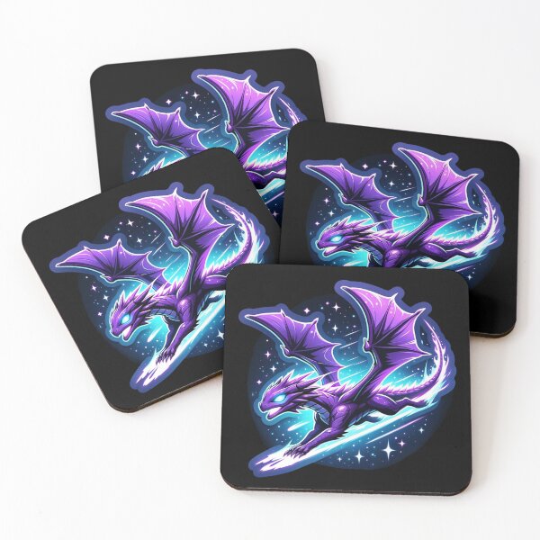 Item preview, Purple Space Dragon designed and sold by NeatSplash.