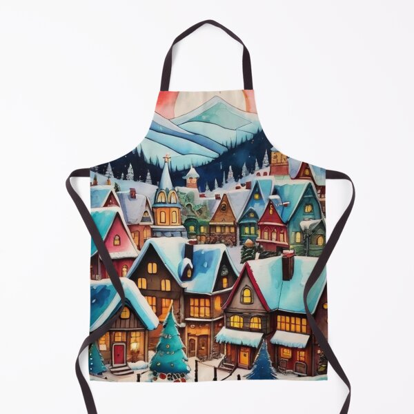 Item preview, Christmas Town designed and sold by ArTeaCupcake.