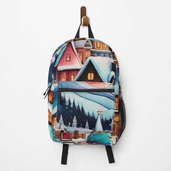 Item preview, Christmas Town designed and sold by ArTeaCupcake.