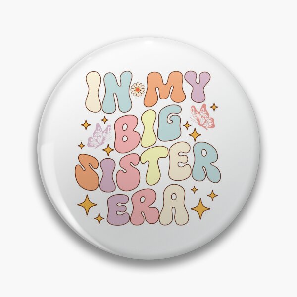 Item preview, In My Big Sister Era designed and sold by KMIKBAL7.